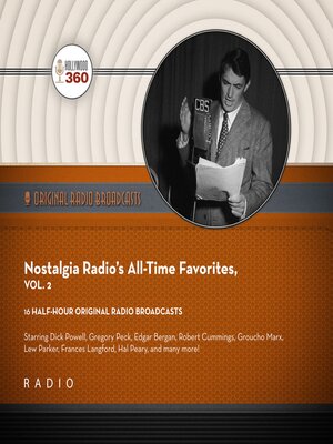 cover image of Nostalgia Radio's All-Time Favorites, Volume 2